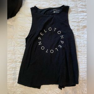 Peloton open back tank